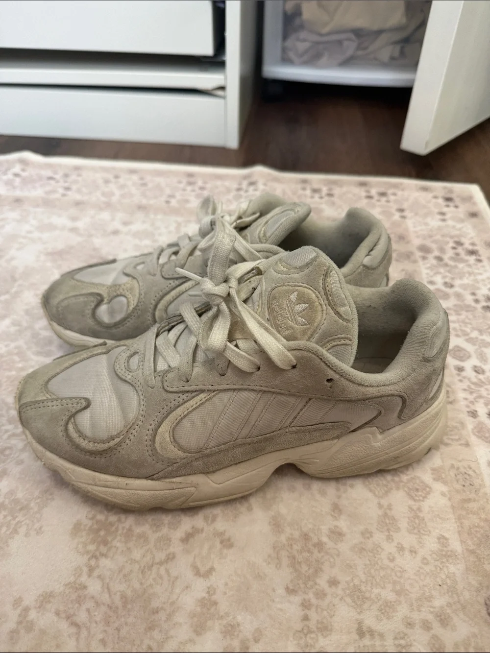 Adidas Yung-1 'cloud White